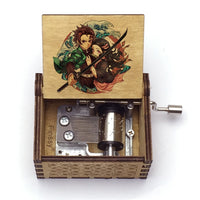 Kimetsu no Yaiba Kamado Music Box fans-Music Boxes-Golonzo