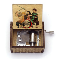 Kimetsu no Yaiba Kamado Music Box fans-Music Boxes-Golonzo