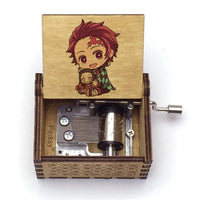 Kimetsu no Yaiba Kamado Music Box fans-Music Boxes-Golonzo