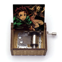 Kimetsu no Yaiba Kamado Music Box fans-Music Boxes-Golonzo