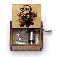 Kimetsu no Yaiba Kamado Music Box fans-Music Boxes-Golonzo