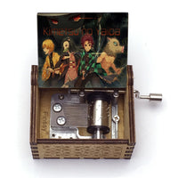 Kimetsu no Yaiba Kamado Music Box fans-Music Boxes-Golonzo