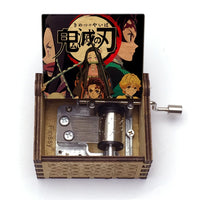 Kimetsu no Yaiba Kamado Music Box fans-Music Boxes-Golonzo