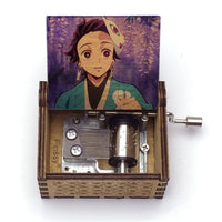 Kimetsu no Yaiba Kamado Music Box fans-Music Boxes-Golonzo