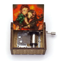 Kimetsu no Yaiba Kamado Music Box fans-Music Boxes-Golonzo