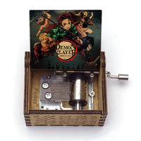 Kimetsu no Yaiba Kamado Music Box fans-Music Boxes-Golonzo