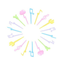 6/8/10pcs Mini Animal Fruit Fork-Forks-Golonzo