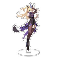 Genshin Impact Character Acrylic Figure Stand Model-Model & Toys Manuals-Golonzo