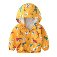 Jackets Clothes with Hoodies for Kids-Coats & Jackets-Golonzo