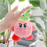 Cute Star Kirby Keychain-Keychains-Golonzo