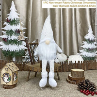 Santa Claus Christmas Doll for Tree Decor-Dolls-Golonzo