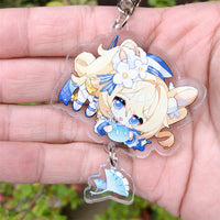 Genshin Impact Keychain Accessories Pendant-Keychains-Golonzo