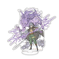 Genshin Impact Acrylic Stand Model Plate Desk Decor Standing Sign-Decor-Golonzo