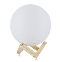 MOOD-SETTING MOON - Rechargeable Moon Lamp-Desk Lamps-Golonzo