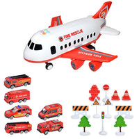 Kids Airplane Toy - Aircraft Large Size Passenger Plane-Toy Airplanes-Golonzo