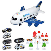 Kids Airplane Toy - Aircraft Large Size Passenger Plane-Toy Airplanes-Golonzo