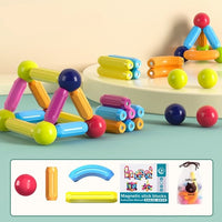 Kids Magnetic Construction Set-Toys-Golonzo
