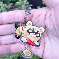 Genshin Impact Keychain Accessories Pendant-Keychains-Golonzo