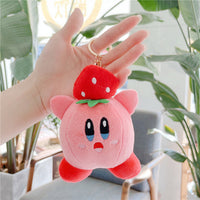 Cute Star Kirby Keychain-Keychains-Golonzo