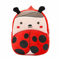 3D Cartoon Plush Children Backpacks for Kindergarten-Backpacks-Golonzo