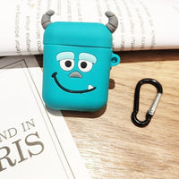 Superheros Bluetooth Earphone Case Protective Cover Skin Accessories for Airpods Cases-Bluetooth Earphones & Headphones-Golonzo