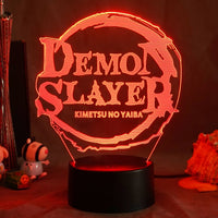 Demon Slayer Anime LED RGB Lamp-LED Signs-Golonzo
