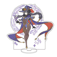 Genshin Impact Acrylic Stand Model Plate Desk Decor Standing Sign-Decor-Golonzo
