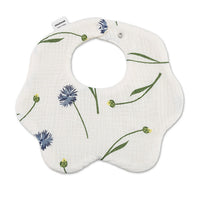 360° Baby Cotton Gause Feeding Flower Shape Aprons-Aprons-Golonzo