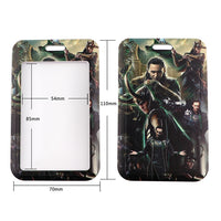 Movie Style Card Holder - Cool Style Holder-Badge & Pass Holders-Golonzo
