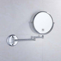 Wall Mounted Brass Bathroom Accessories Mirror-Face Mirrors-Golonzo