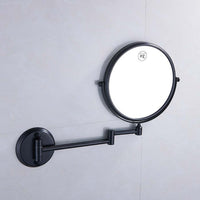 Wall Mounted Brass Bathroom Accessories Mirror-Face Mirrors-Golonzo