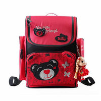 Girls Cartoon School Bags - Orthopedic Children Backpack-School Bags-Golonzo
