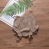 Infant Kids Harem Pants Linen Shorts - Baby Diaper Covers-Baby & Toddler-Golonzo