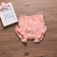 Infant Kids Harem Pants Linen Shorts - Baby Diaper Covers-Baby & Toddler-Golonzo