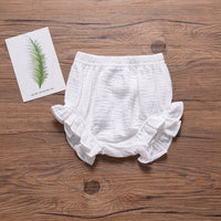 Infant Kids Harem Pants Linen Shorts - Baby Diaper Covers-Baby & Toddler-Golonzo