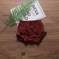 Infant Kids Harem Pants Linen Shorts - Baby Diaper Covers-Baby & Toddler-Golonzo