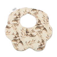 360° Baby Cotton Gause Feeding Flower Shape Aprons-Aprons-Golonzo