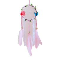Home Decoration Dream Catcher Feathers Hand-Craft Decoration Maker-Golonzo