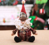 Santa Claus Christmas Doll for Tree Decor-Dolls-Golonzo