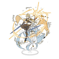 Genshin Impact Acrylic Stand Model Plate Desk Decor Standing Sign-Decor-Golonzo