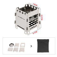 Portable Camping Stove-Wood Stoves-Golonzo