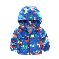 Jackets Clothes with Hoodies for Kids-Coats & Jackets-Golonzo