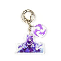 Genshin Impact Acrylic Keychains Pendant-Keychains-Golonzo