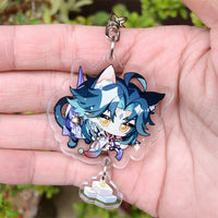 Genshin Impact Keychain Accessories Pendant-Keychains-Golonzo