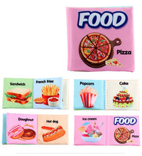 Hand Puppet Fabric Books - Baby Educational Cloth Book-Toys-Golonzo