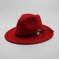 Derby Hats Classical Gentleman Wide Brim-Hats-Golonzo