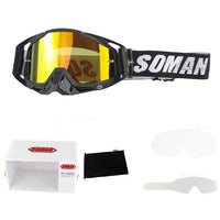 Motocross Goggles UV Resistant-Golonzo
