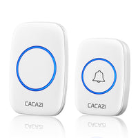 Smart Wireless Doorbell EU/UK/US/AU plug Waterproof-Door Bells & Chimes-Golonzo