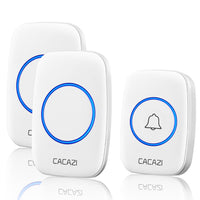 Smart Wireless Doorbell EU/UK/US/AU plug Waterproof-Door Bells & Chimes-Golonzo