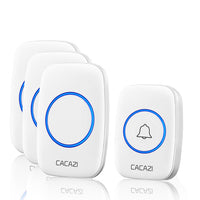 Smart Wireless Doorbell EU/UK/US/AU plug Waterproof-Door Bells & Chimes-Golonzo